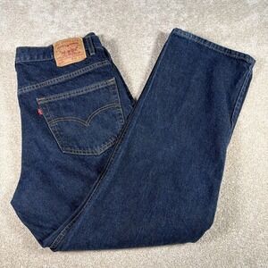 Vintage Levis 517 Bootcut Blue Jeans Mens 40 X 32 (FITS 38 X 32 Denim Made in US